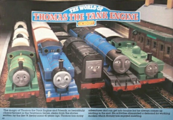 Image - Prototype Thomas models 001.jpg - Hornby Thomas Wiki