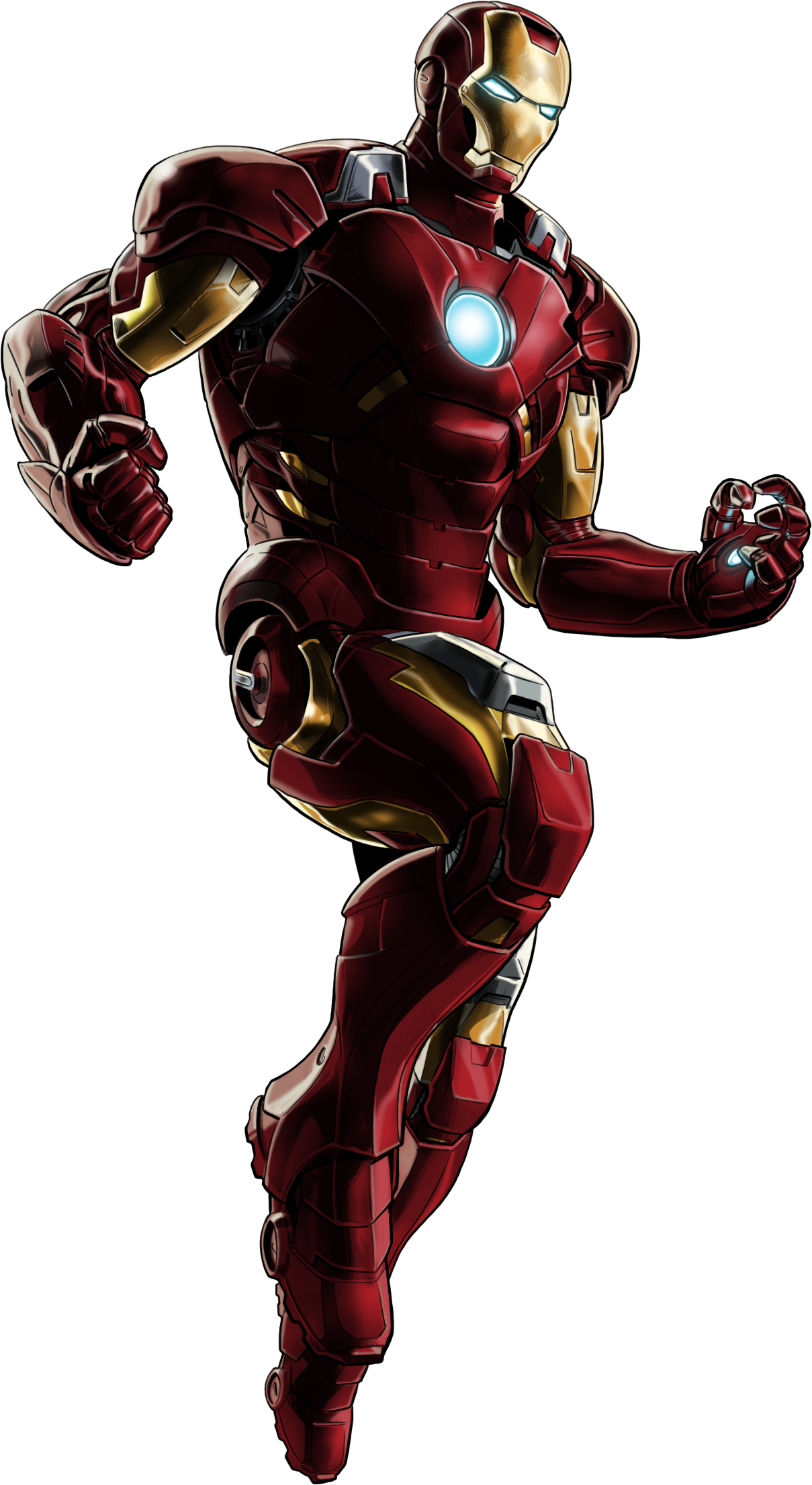 Image - Avengers Iron Man Portrait Art.png - Marvel ...