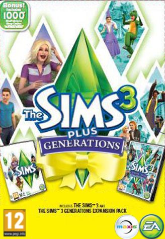 The Sims 3 Plus Generations