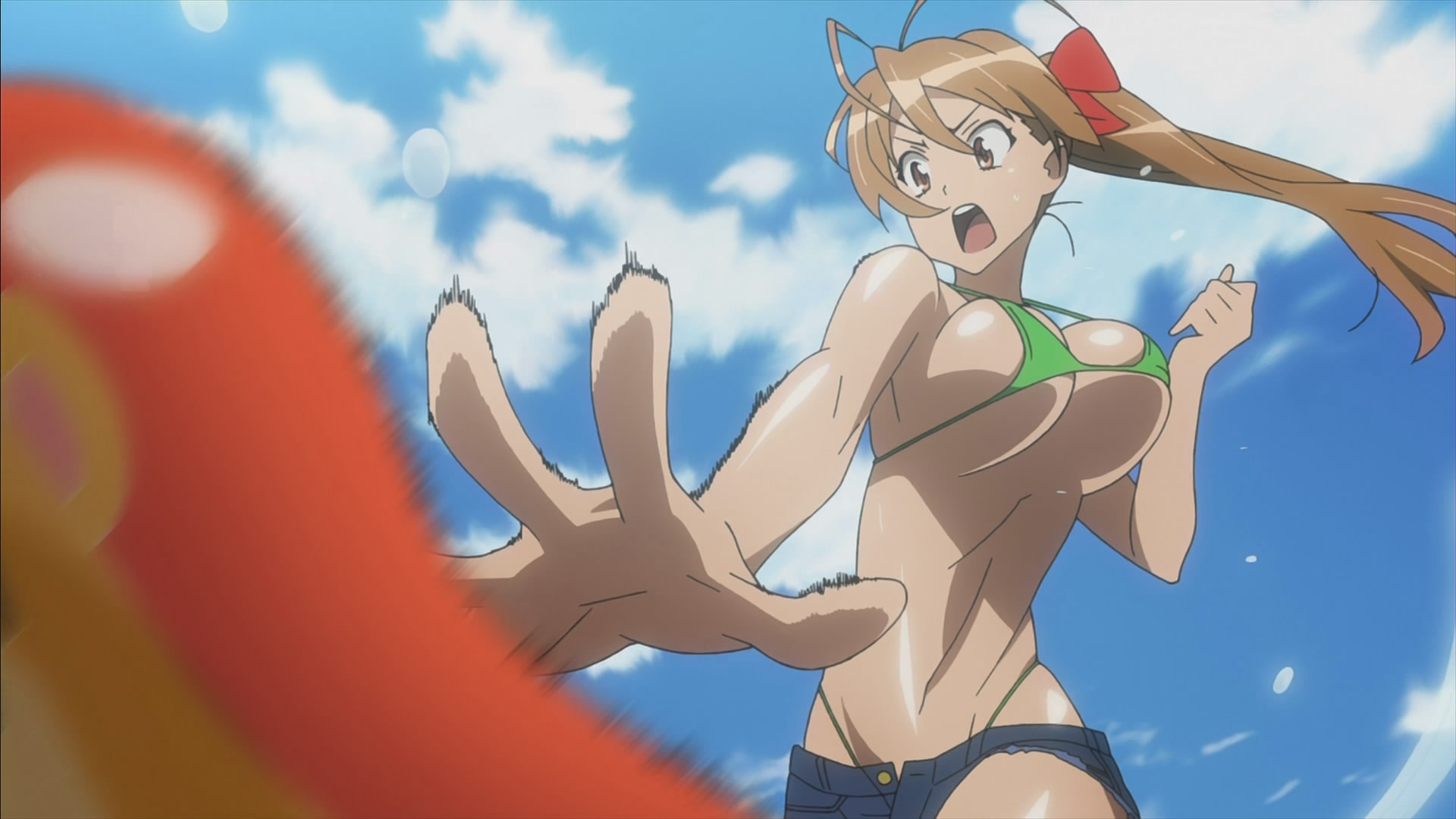 Highschool of the dead ova rei Highschool of the dead ova rei