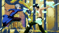 Lyon fights Gray