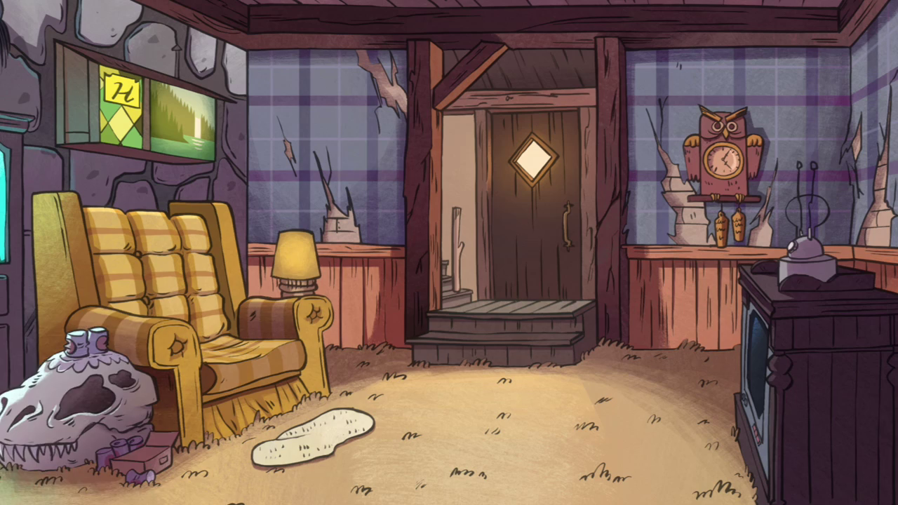 Image S1e9 living room.png Gravity Falls Wiki