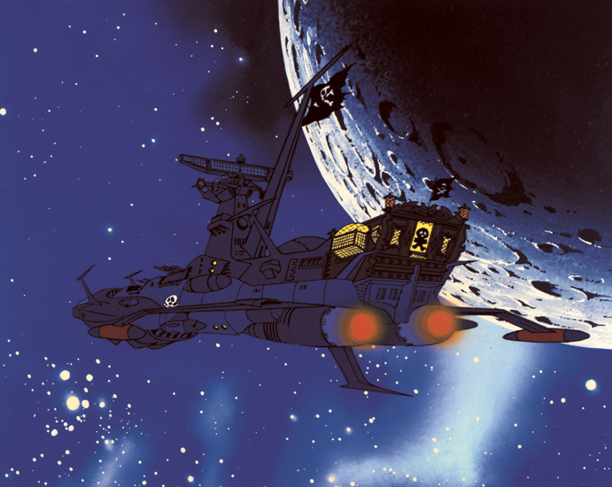 [Leijiverse]Captain Harlock : Profiles