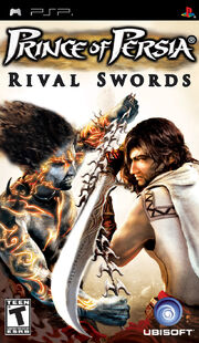 Prince of Persia Rival Swords PSP Boxart