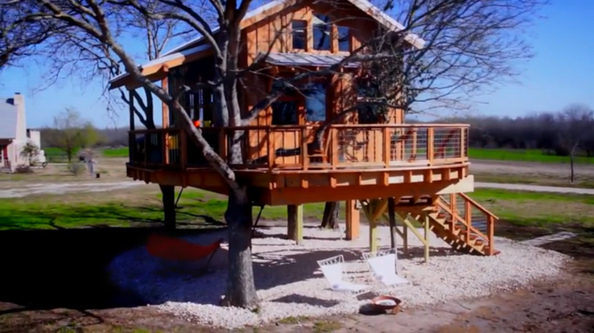 Go Back gt; Gallery For gt; Treehouse Masters Spa