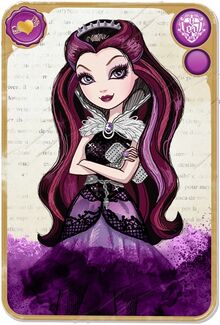 Website - Raven Queen card