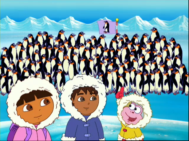 To The South Pole - Dora the Explorer Wiki