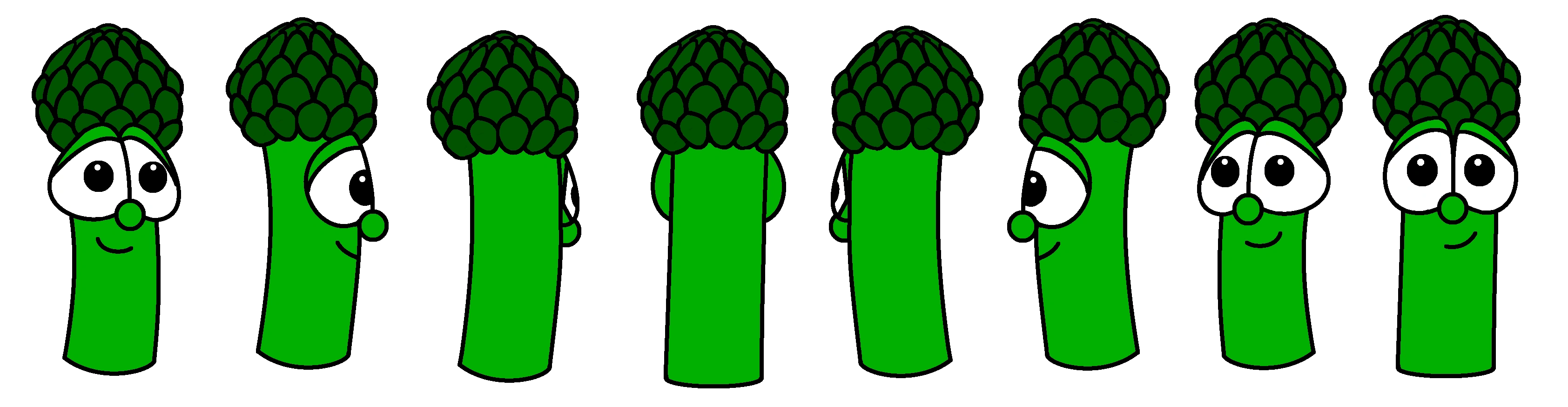 Image Junior Asparagus.png VeggieTales It's For the Kids! Wiki