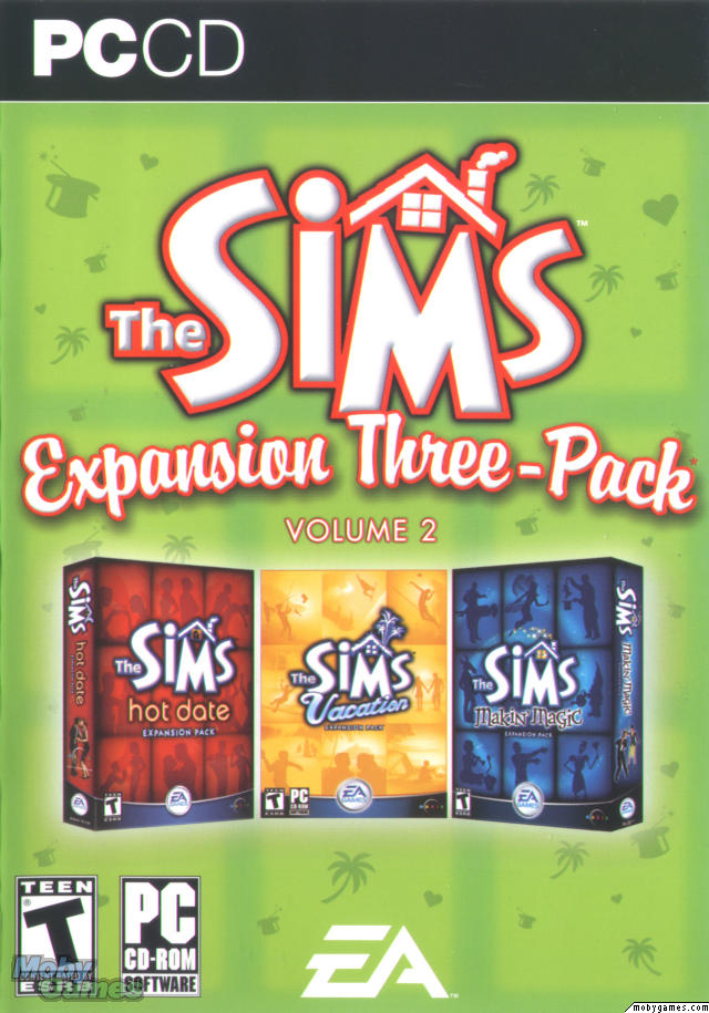 sims 2 expansion pack mac free