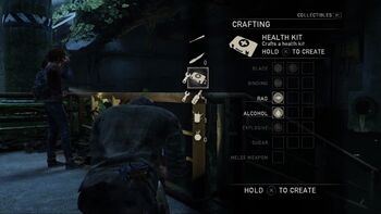 Joel crafting