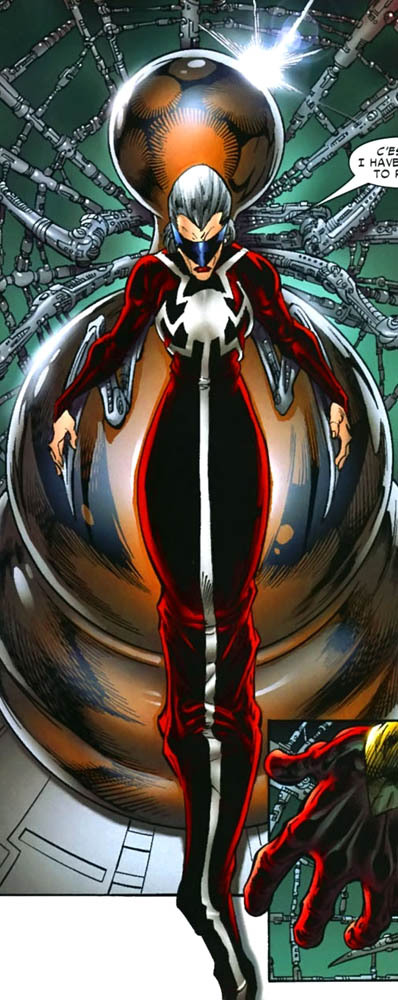 Madame Web (Cassandra Webb, Watcher Datafile) - Marvel Heroic