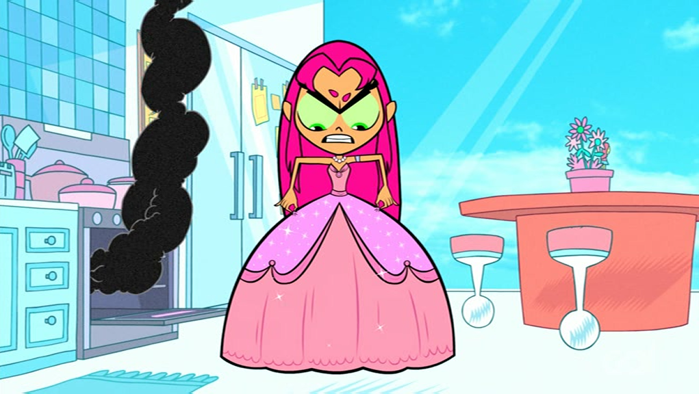 Image Starfire Dress Png Teen Titans Go Wiki Wikia