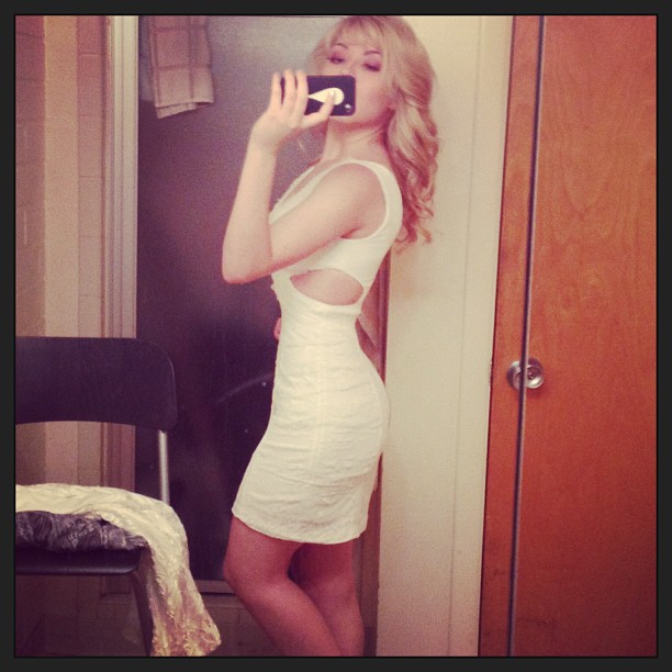 [Image: Jennette_in_a_white_dress_June_5,_2013.jpg]