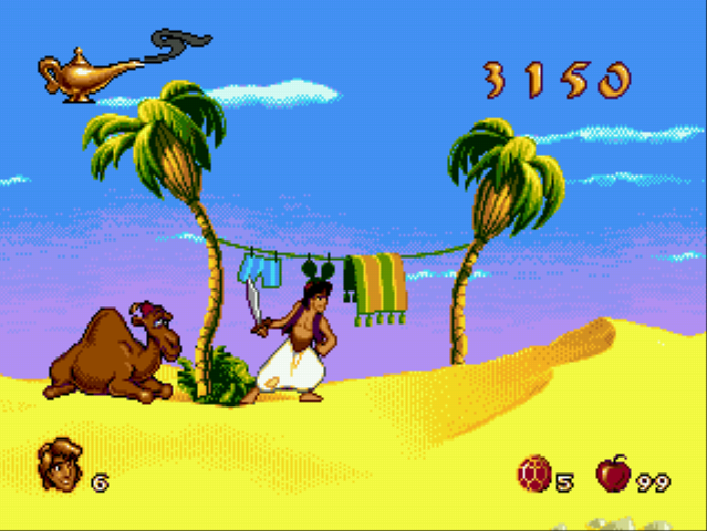 Le saviez-vous? AladdinSegaGenesis-MickeyEars