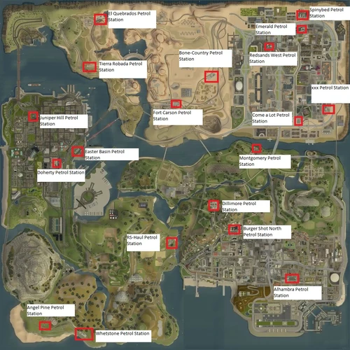 Tankstellen - GTA Wiki