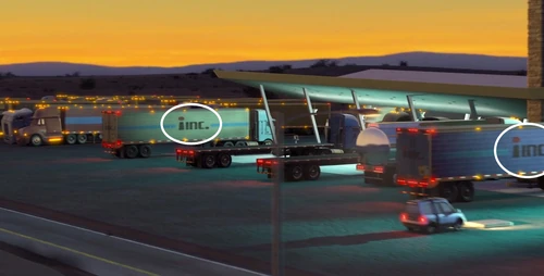 Image - Cars-Incredible i-truck stop.jpg - Pixar Wiki - Disney Pixar