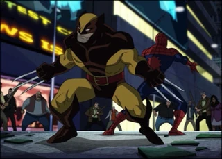 Wolverine - Ultimate Spider-Man Animated Series Wiki