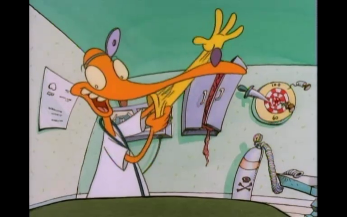 Dr Bendova Rocko S Modern Life Wiki