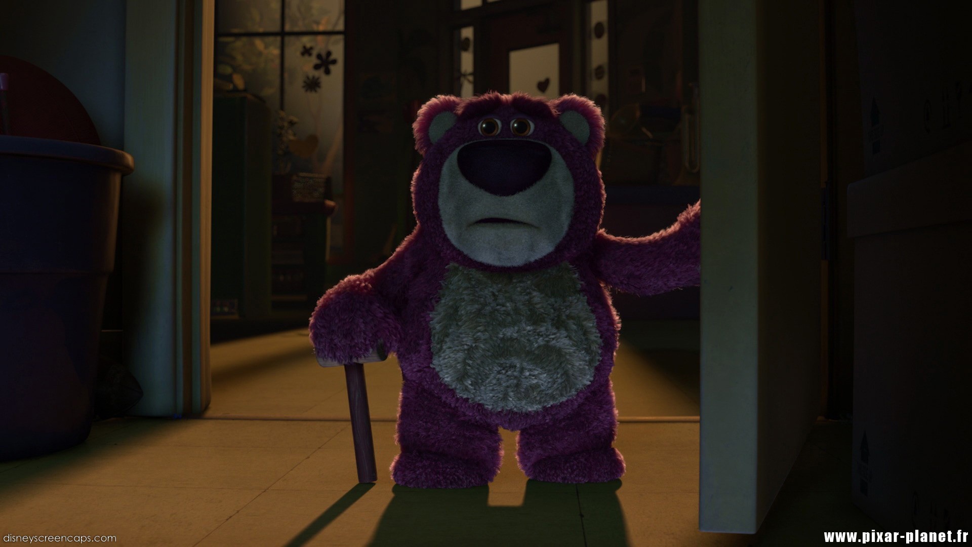 disney lotso scented bear