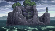 Orochimaru's Island Laboratory anime