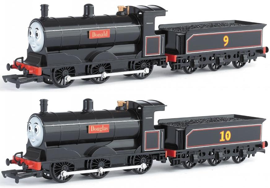 Donald and Douglas - Hornby Thomas Wiki