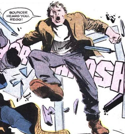 Bouncer DC Comics Database