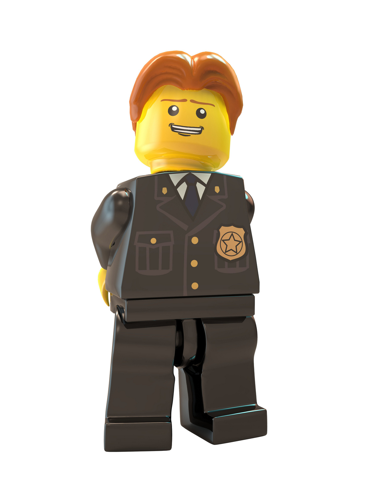 lego frank honey minifigure