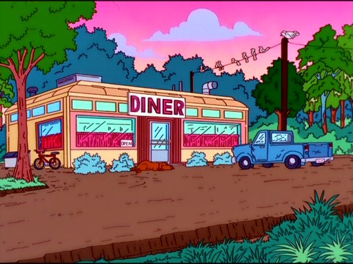 Diner - Simpsons Wiki