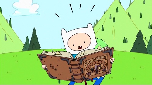 Image - Le enchiridion.jpg - The Adventure Time Wiki. Mathematical!