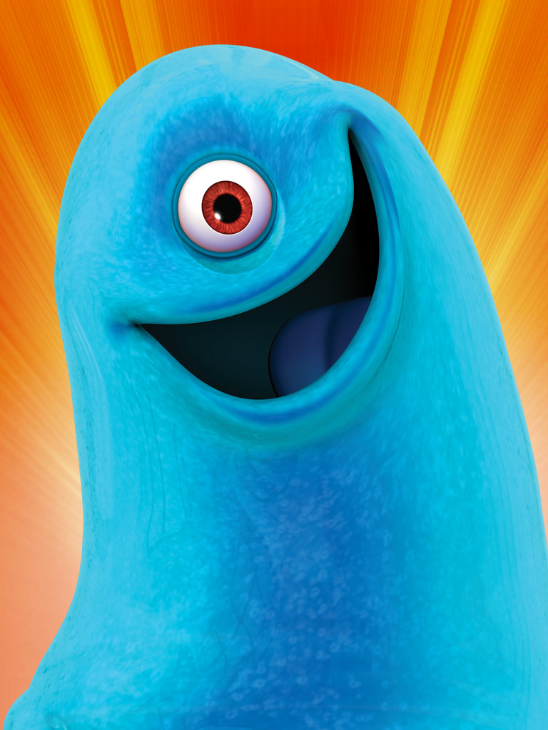 Monsters Vs Aliens B.O.B - Leucasb