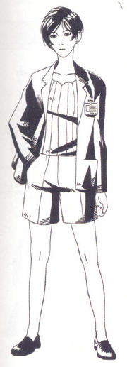 Resident Evil Archives page 218 - Ada concept art 1
