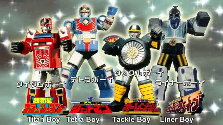 Boy Robo - Rangerwiki - The Super Sentai And Power Rangers Wiki