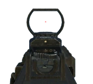 Red Dot Sight - The Call of Duty Wiki - Black Ops II, Ghosts, and more!