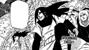 Orochimaru chega