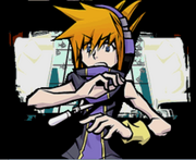 Neku shocked