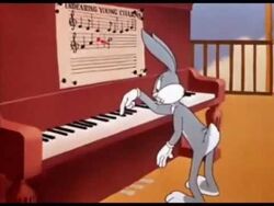 Bugs Exploding Piano