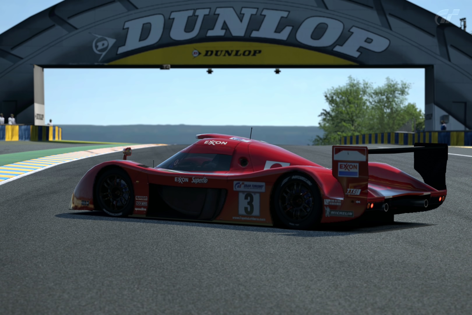 gran turismo 5 toyota gt one race car ts020 #4