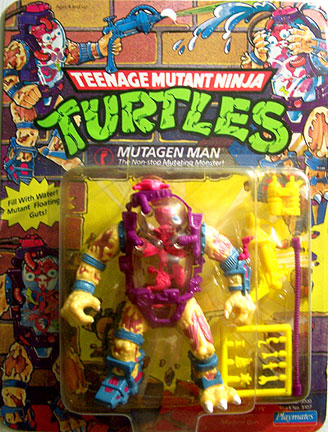 teenage mutant ninja turtles 80s toys
