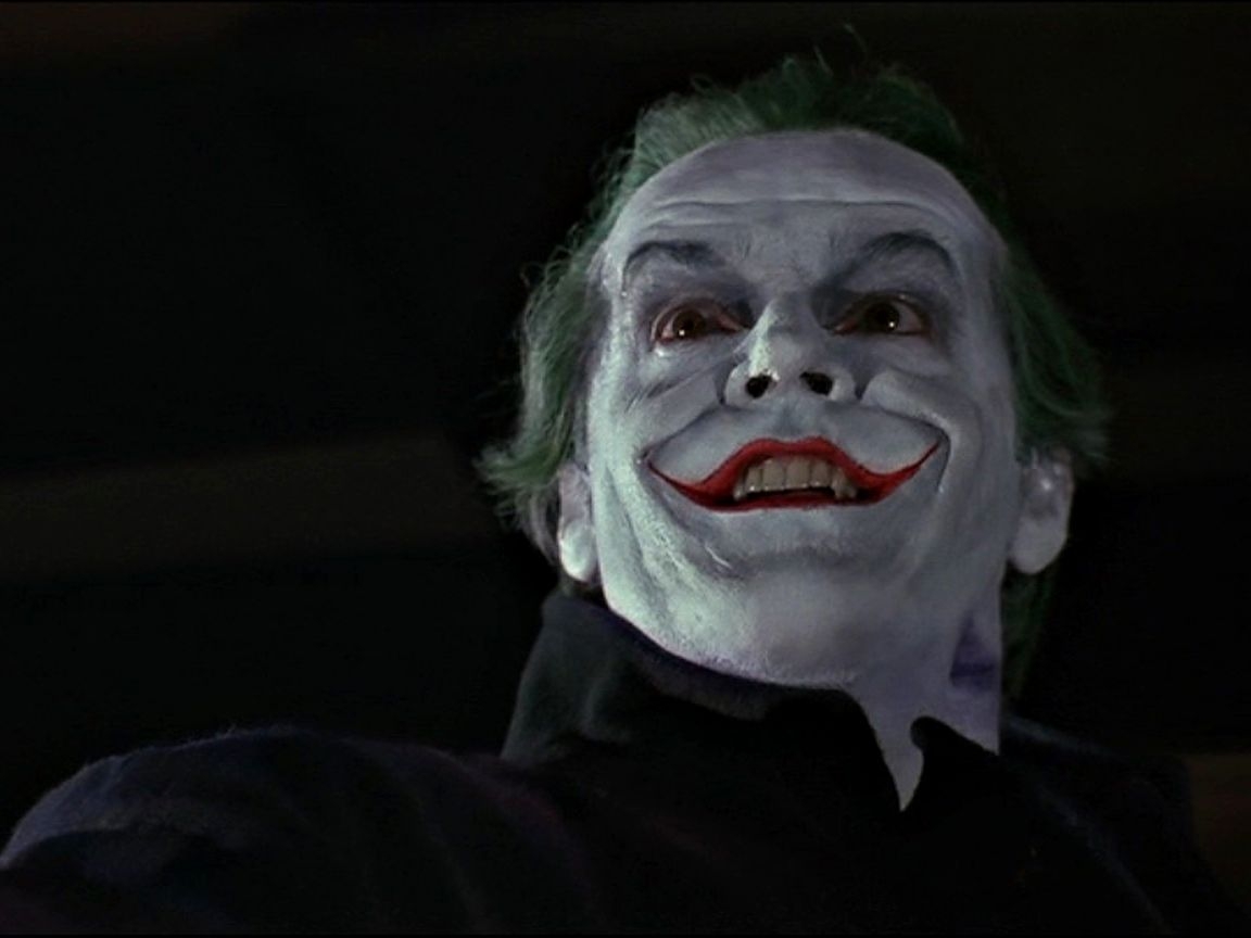 jack nicholson batman