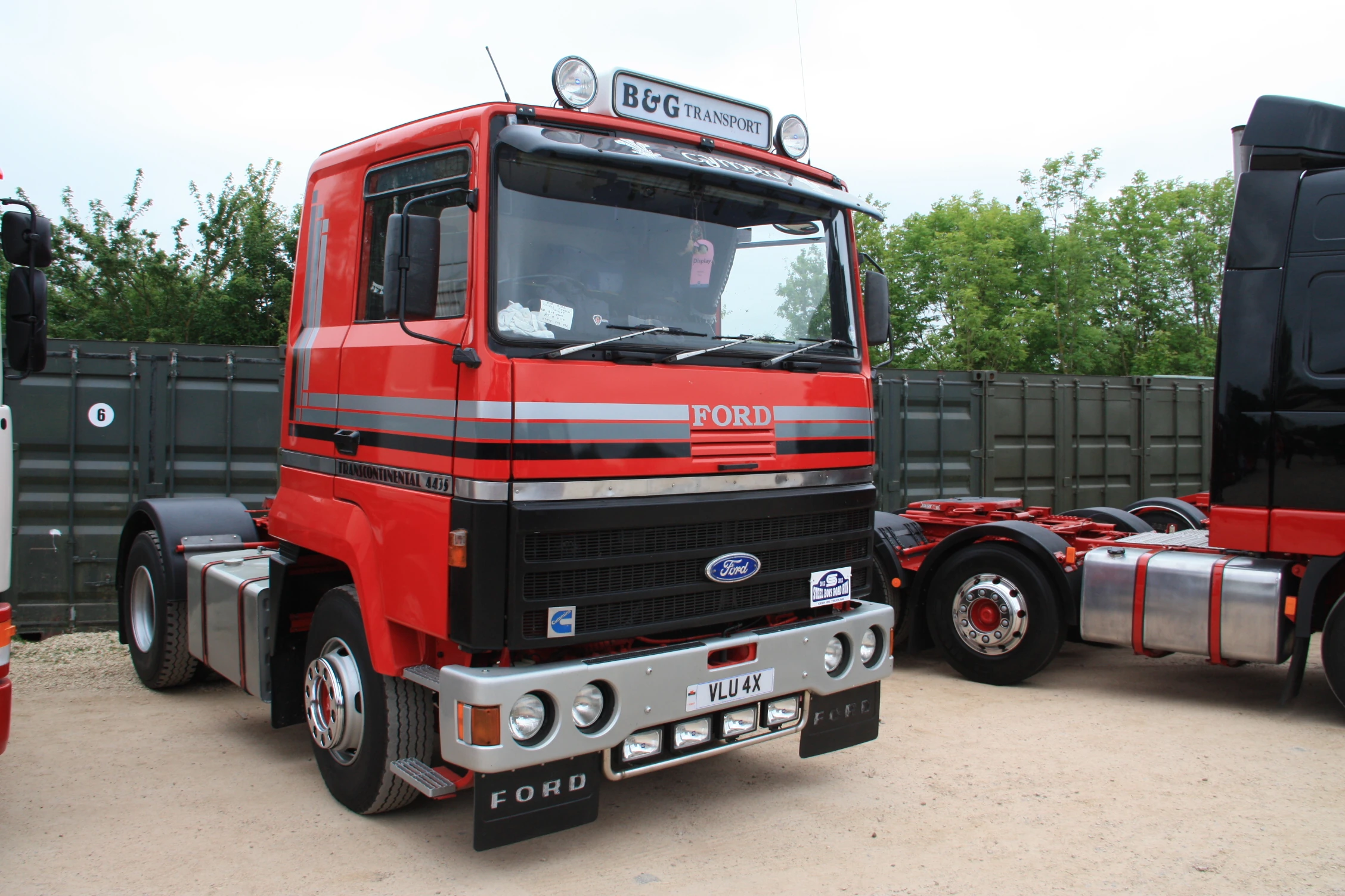 Ford Transcontinental Tractor & Construction Plant Wiki The classic