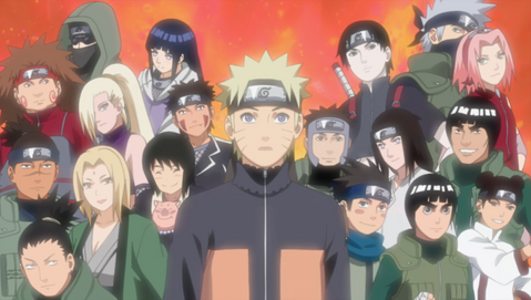 Naruto Nakama Anime