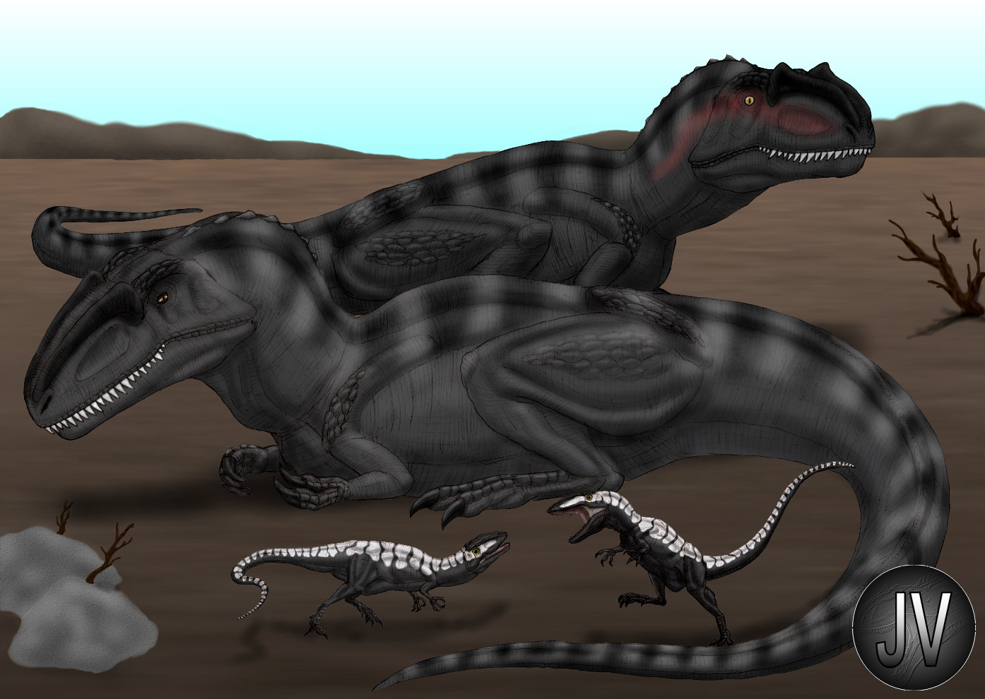 giganotosaurus evolution