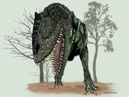 the land before time giganotosaurus