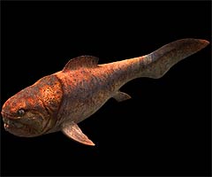 sea monsters dunkleosteus