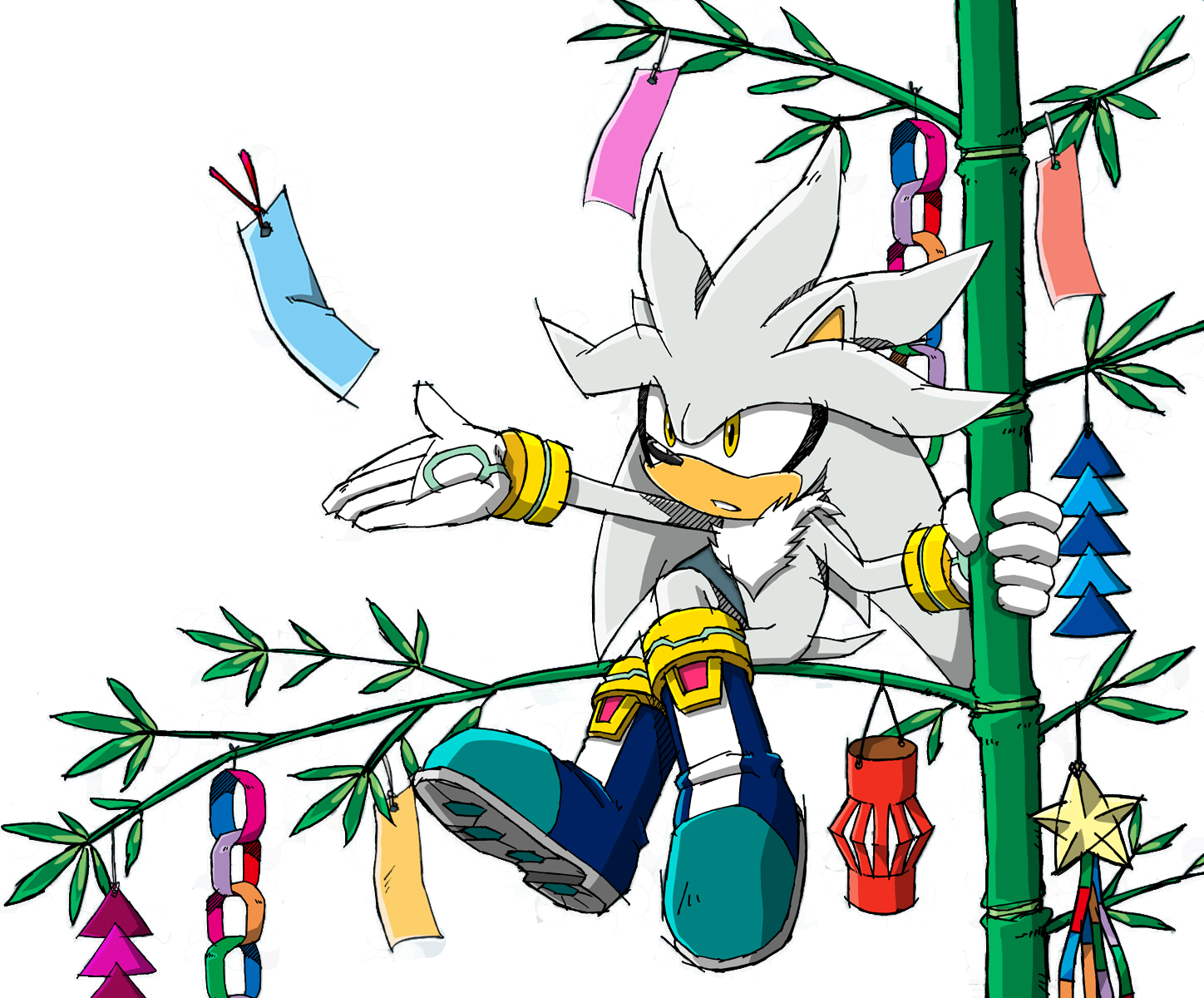 Metal Sonic VS Sonic the Hedgehog Mr.Sheogorath - Illustrations