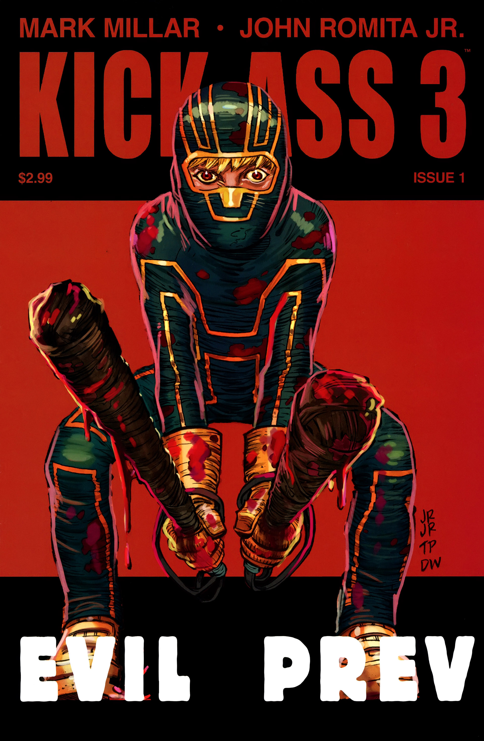 Kick Ass 3 Vol 1 1 Marvel Comics Database