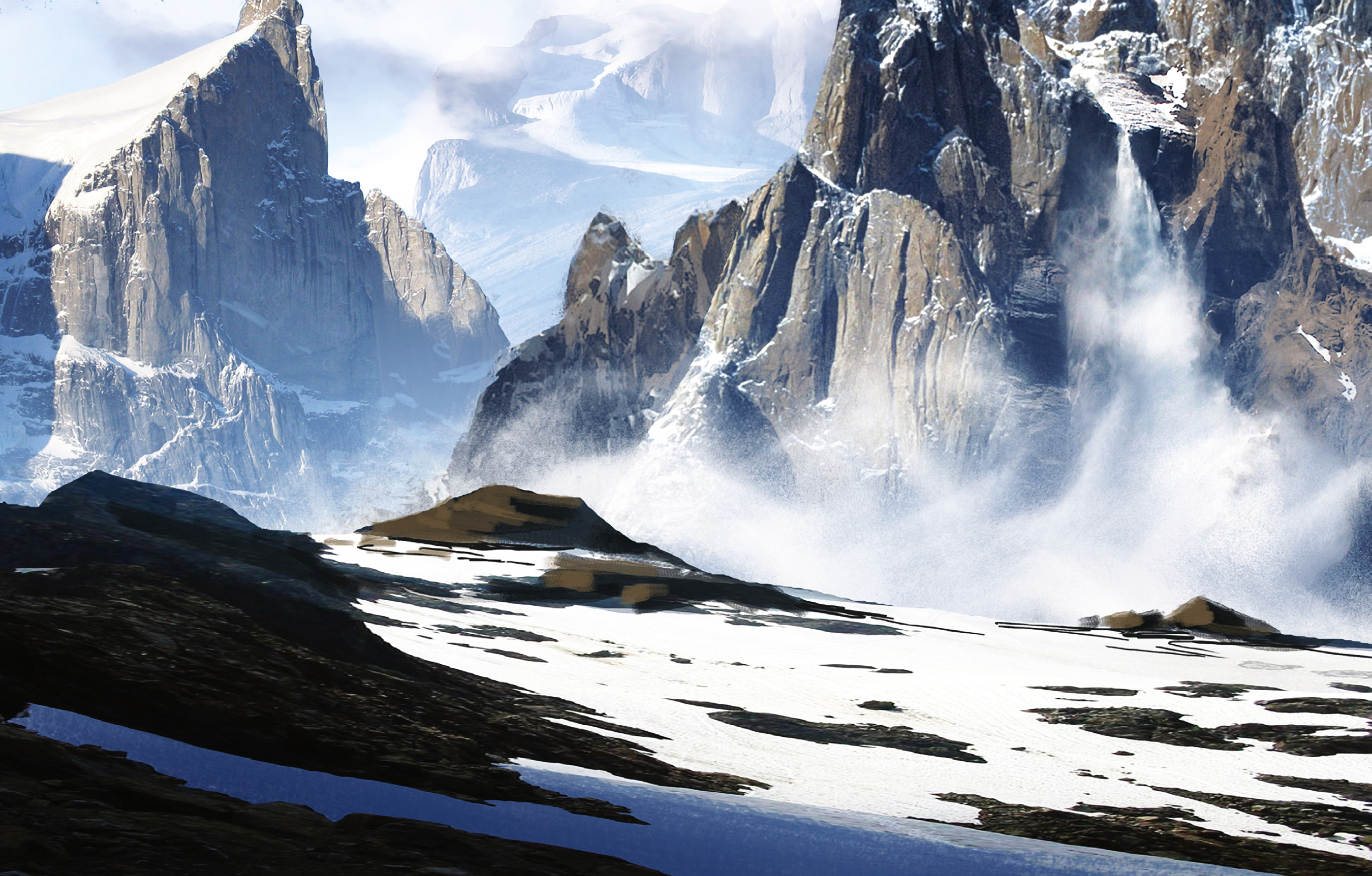 Image - Ferelden mountainside.jpg - Dragon Age Wiki