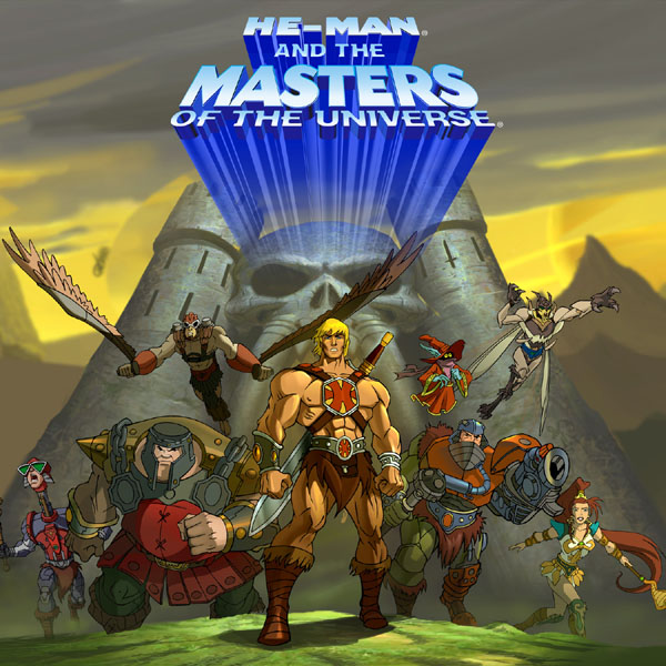 he man new series