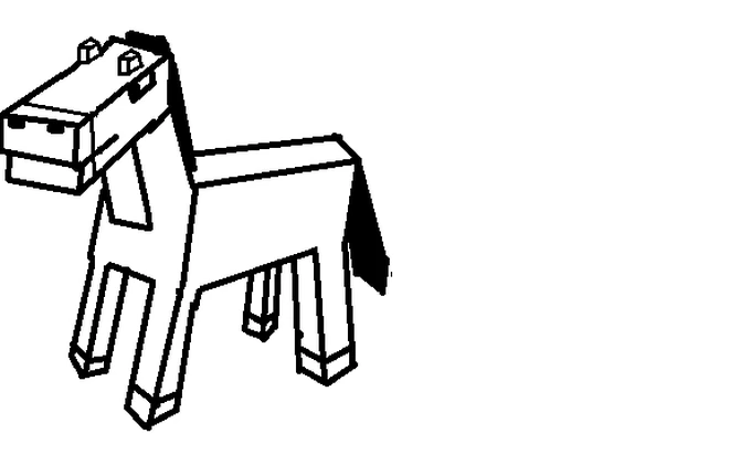 Horse Template - Minecraft Fanfictions Wiki