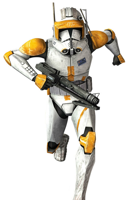 commander from star wars